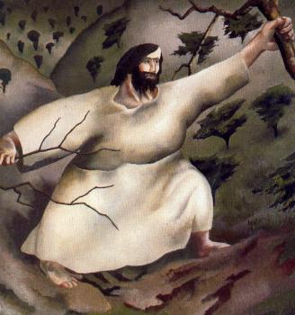 斯坦利 斯賓塞 Christ in the Wilderness - Driven by the Spirit 斯坦利 斯賓塞 Christ in the Wilderness - Driven by the Spirit